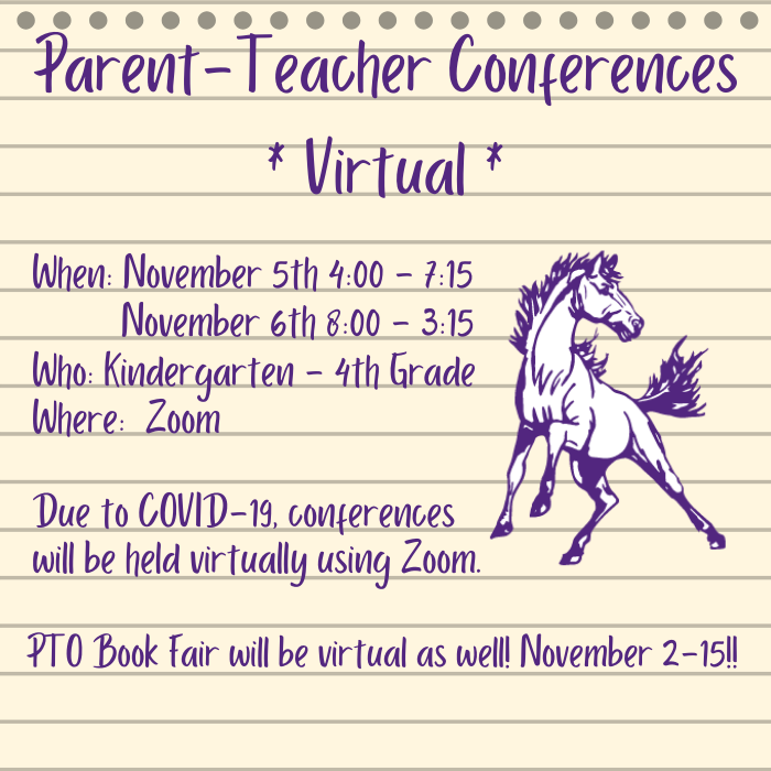 Parent-Teacher Conferences - Click Here