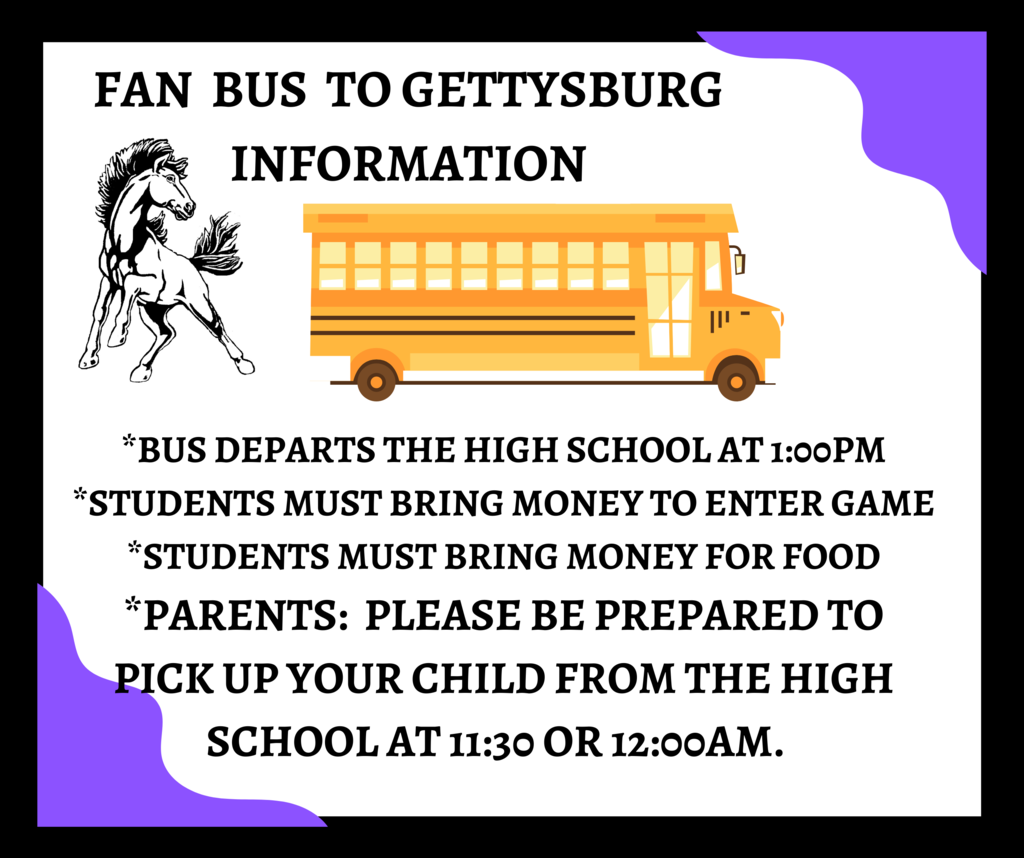 Fan Bus Information