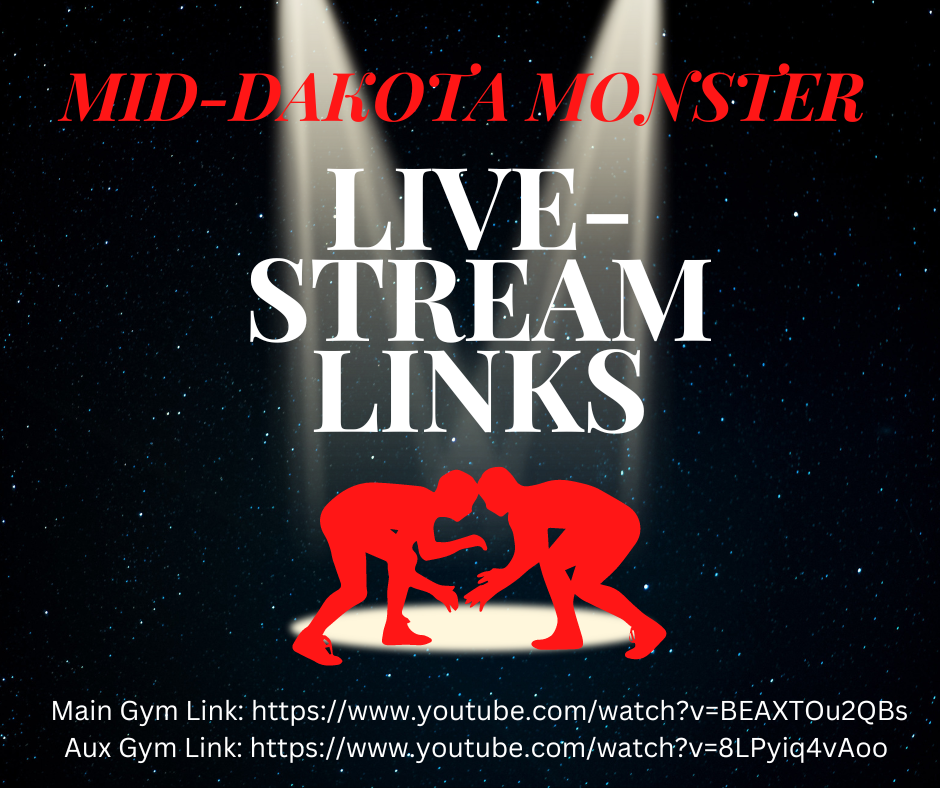 Mid-Dakota Monster LiveStream Links