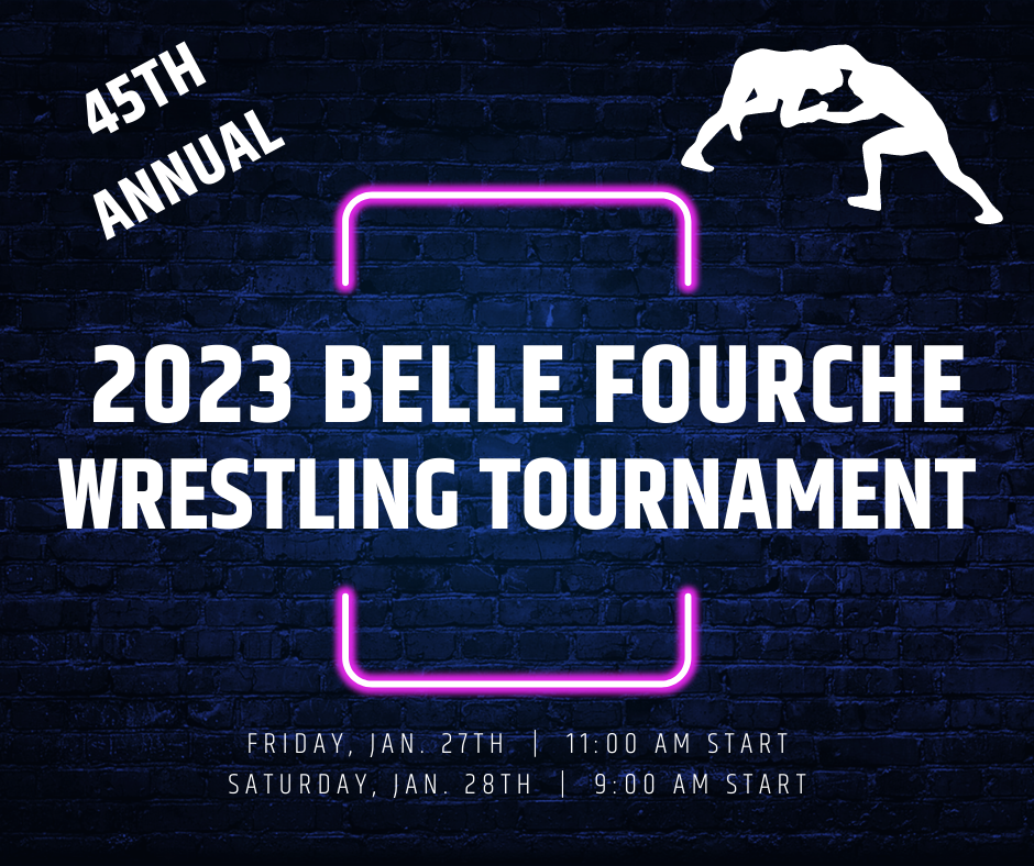 Fri, 1/27 and Sat, 1/28 - 2023 Belle Fourche Wrestling Tournament 45th Annual