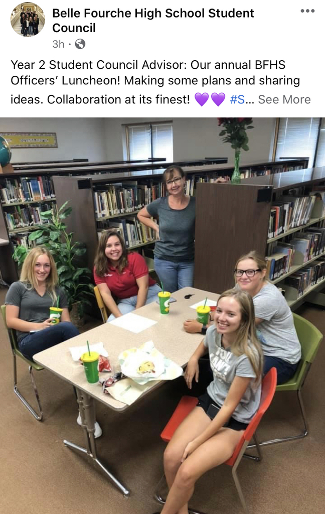Collaboration at its finest!