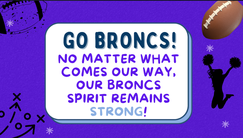 Broncs Homecoming 2023: Check out what we've been doing to keep our ...